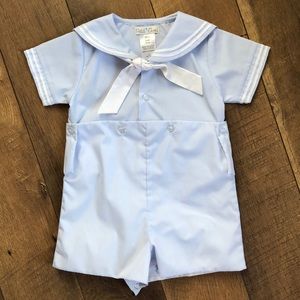 Petit Ami boy’s sailor suit!
